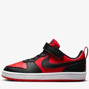 Nike Court Borough low kids size 1.5Y